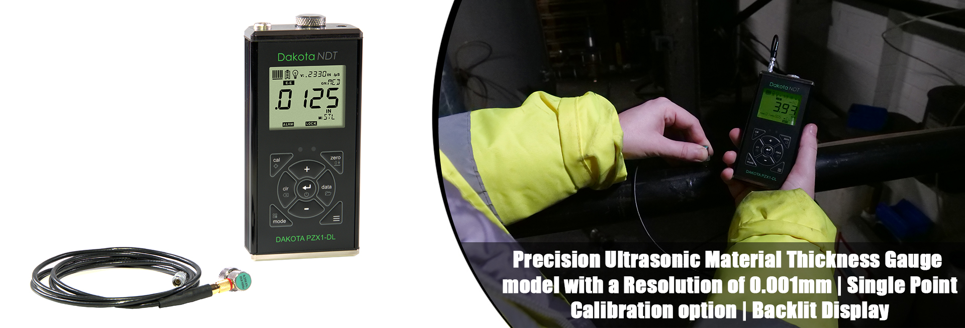 PZX1-DL Precision Thickness Gauge